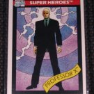 Marvel Universe Series 1 (Impel 1990) Card #7- Professor X NM