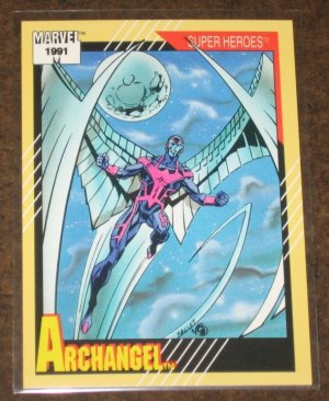 Marvel Universe Series 2 (Impel 1991) Card #47- Archangel NM