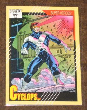 Marvel Universe Series 2 (Impel 1991) Card #51- Cyclops NM