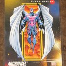 Marvel Universe Series 3 (Impel 1992) Card #63- Archangel NM