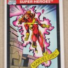 Marvel Universe Series 1 (Impel 1990) Card #9- Marvel Girl NM