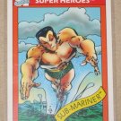 Marvel Universe Series 1 (Impel 1990) Card #16- Sub-Mariner NM