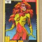 Marvel Universe Series 2 (Impel 1991) Card #4- Marvel Girl NM