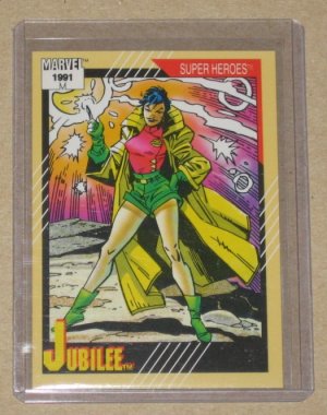Marvel Universe Series 2 (Impel 1991) Card #38- Jubilee NM