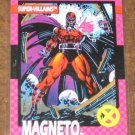 X-Men Series 1 (Impel 1992) Card #41- Magneto NM