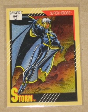 Marvel Universe Series 2 (Impel 1991) Card #46- Storm NM