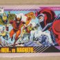 Marvel Universe Series 2 (Impel 1991) Card #125- X-Men vs. Magneto NM