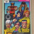 Marvel Universe Series 2 (Impel 1991) Card #153- X-Men NM