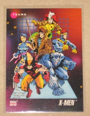 Marvel Universe Series 3 (Impel 1992) Card #182- X-Men NM