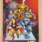 Marvel Universe Series 3 (Impel 1992) Card #182- X-Men NM