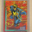 Marvel Universe Series 4 (SkyBox 1993) Card #43- Havok NM