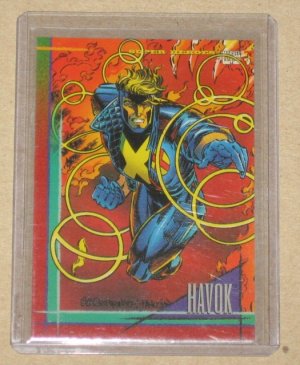 Marvel Universe Series 4 (SkyBox 1993) Card #43- Havok NM