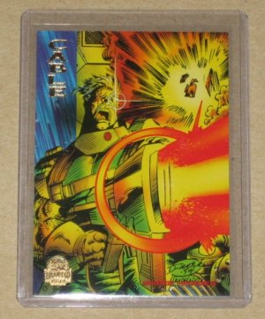 Marvel Universe 1994 (Fleer) Card #94- Cable NM