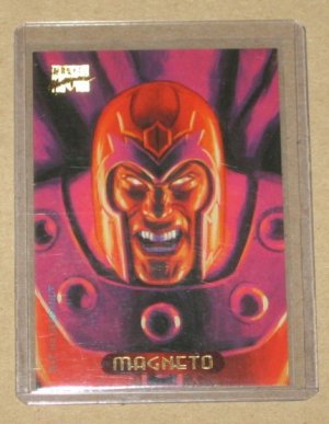 Marvel Masterpieces 1994 (Fleer) Card #70- Magneto NM