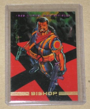 Marvel Masterpieces 1993 (SkyBox) Card #57- Bishop NM