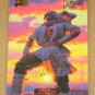 Marvel Masterpieces 1994 (Fleer) Gold-Foil Signature Parallel Card #139- Xi’an EX