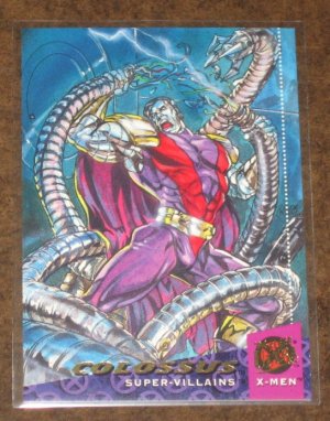X-Men, 1994 Fleer Ultra Card #54- Colossus NM