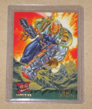 X-Men, 1995 Fleer Ultra Card #113- Cable NM