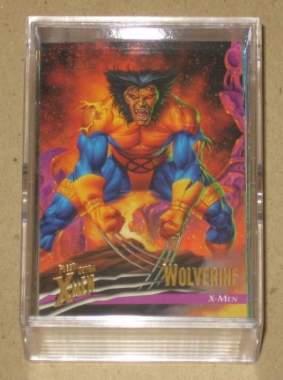 X-Men: Wolverine, Fleer Ultra (Fleer/Skybox 1996) - Single Cards