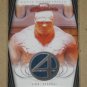 Marvel Masterpieces Set 2 (Upper Deck 2008) Fantastic Four Movie Memorabilia Card FF4- The Thing EX