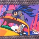 Batman Animated Series 1 (Topps 1993) Vinyl Mini-Cel Card- Two-Face NM