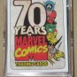 70 Years of Marvel Comics (Rittenhouse 2010) - Full 72 Base Card Set NM