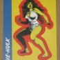 70 Years of Marvel Comics (Rittenhouse 2010) Sticker Card S10- She-Hulk EX-MT