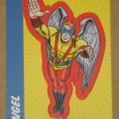 70 Years of Marvel Comics (Rittenhouse 2010) Sticker Card S16- Angel NM