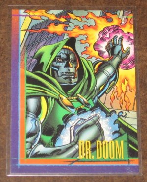Marvel Universe Series 4 (SkyBox 1993) Card #79- Doctor Doom EX-MT