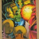 Marvel Universe Series 4 (SkyBox 1993) Card #35- Cable EX-MT