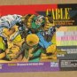 Marvel Universe Series 4 (SkyBox 1993) Card #35- Cable EX-MT