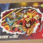 Marvel Universe Series 3 (Impel 1992) Card #77- Wolverine and Cable EX-MT