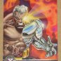 X-Men All Chromium, Fleer Ultra 1995 - Alternate X Embossed Card #5- Cable VG
