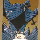 Marvel Masterpieces Set 3 (Upper Deck 2008) Knights Chase Card MK 3 - Cloak EX