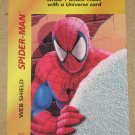 Marvel OverPower (Fleer 1995) - Spider-Man Web Shield Card NM