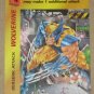 Marvel OverPower (Fleer 1995) - Wolverine Berserk Attack Card NM