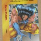 Marvel OverPower (Fleer 1995) - Wolverine Heal EX-MT