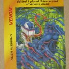 Marvel OverPower (Fleer 1995) - Venom Alien Webbing NM