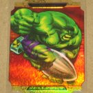 Marvel Masterpieces Set 2 (Upper Deck 2008) Movie Die-Cut Chase Card Hulk A EX-MT