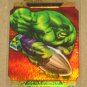 Marvel Masterpieces Set 2 (Upper Deck 2008) Movie Die-Cut Chase Card Hulk A EX-MT