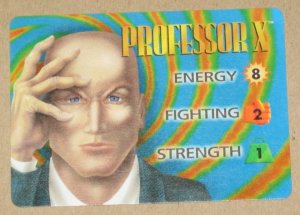 Marvel OverPower (Fleer 1995) - Professor X Hero Card NM