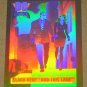 DC Cosmic Cards (Impel 1991) Hologram Card DCH1- Clark Kent and Lois Lane EX-MT