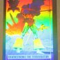DC Cosmic Cards (Impel 1991) Hologram Card DCH3- Deathstroke the Terminator EX