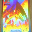 DC Cosmic Cards (Impel 1991) Hologram Card DCH6- Hawkman EX
