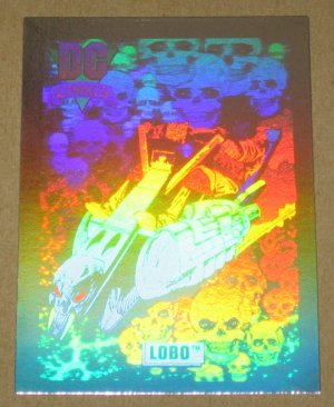 DC Cosmic Cards (Impel 1991) Hologram Card DCH7- Lobo EX