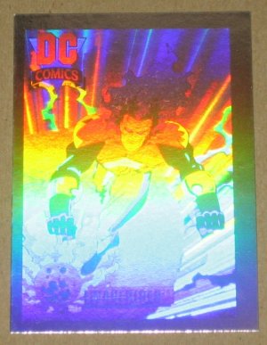 DC Cosmic Cards (Impel 1991) Hologram Card DCH10- Waverider EX