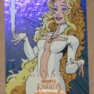 Marvel Masterpieces Set 3 (Upper Deck 2008) Knights Chase Card MK 4 - Dagger EX
