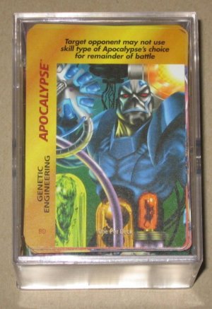Marvel OverPower (Fleer 1995) - Lot of 256 Cards NM-M