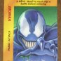 Marvel OverPower (Fleer 1995) - Venom Panic Attack Card EX