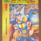 Marvel OverPower (Fleer 1995) - Thor Mjolnir Speaks Card NM